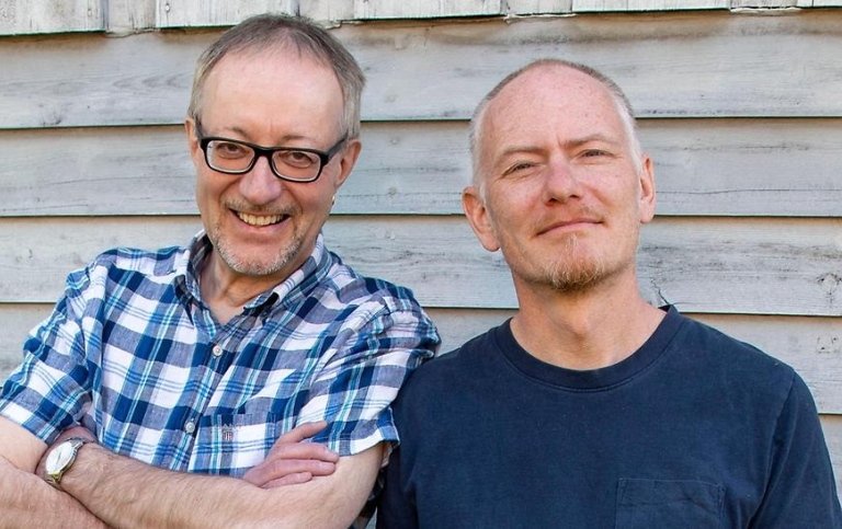 Torbjörn Bildtgård och Peter Öberg