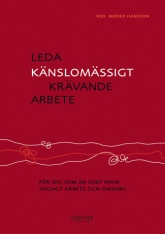 Leda känsomässigt krävande arbete, omslag